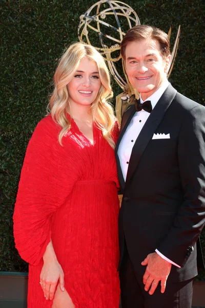 Daphne Oz, Mehmet Oz — Foto de Stock