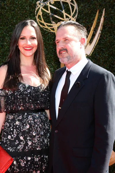 Christina Mclarty, David Arquette — Stockfoto