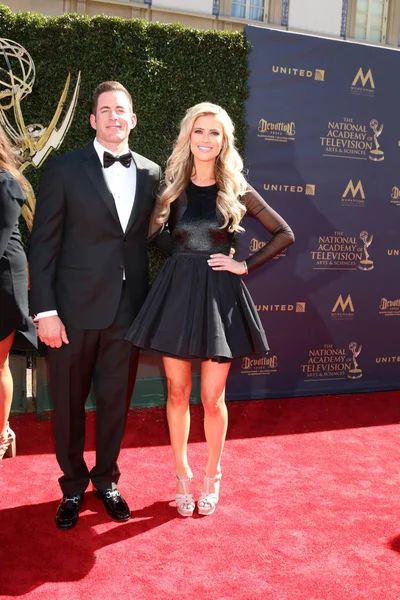 Tarek El Moussa, Christina El Moussa — Foto de Stock