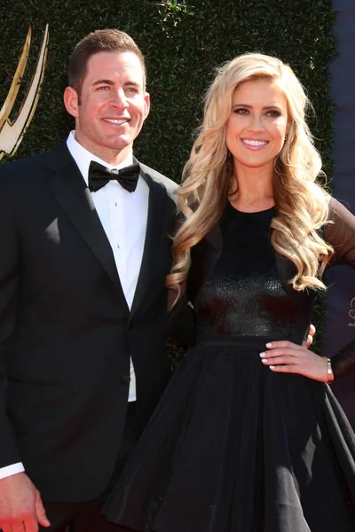 Tarek El Moussa, Christina El Moussa — Stock fotografie