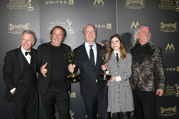 Ken Corday, Genesee Nelson, Director de Música y Composición ganadores de Días de nuestras Vidas —  Fotos de Stock