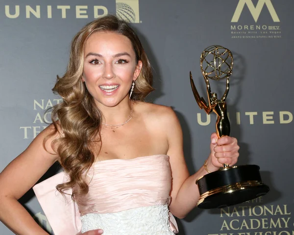 Lexi Ainsworth, Mejor Actriz Joven en una Serie de Dramas — Foto de Stock