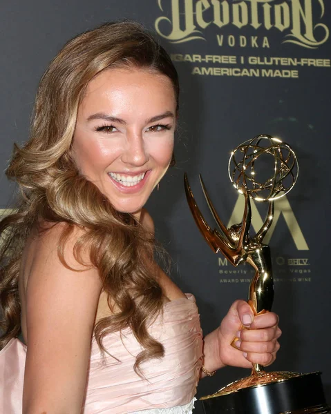 Lexi Ainsworth, wybitny młodsza aktorka w serialu dramatycznym — Zdjęcie stockowe