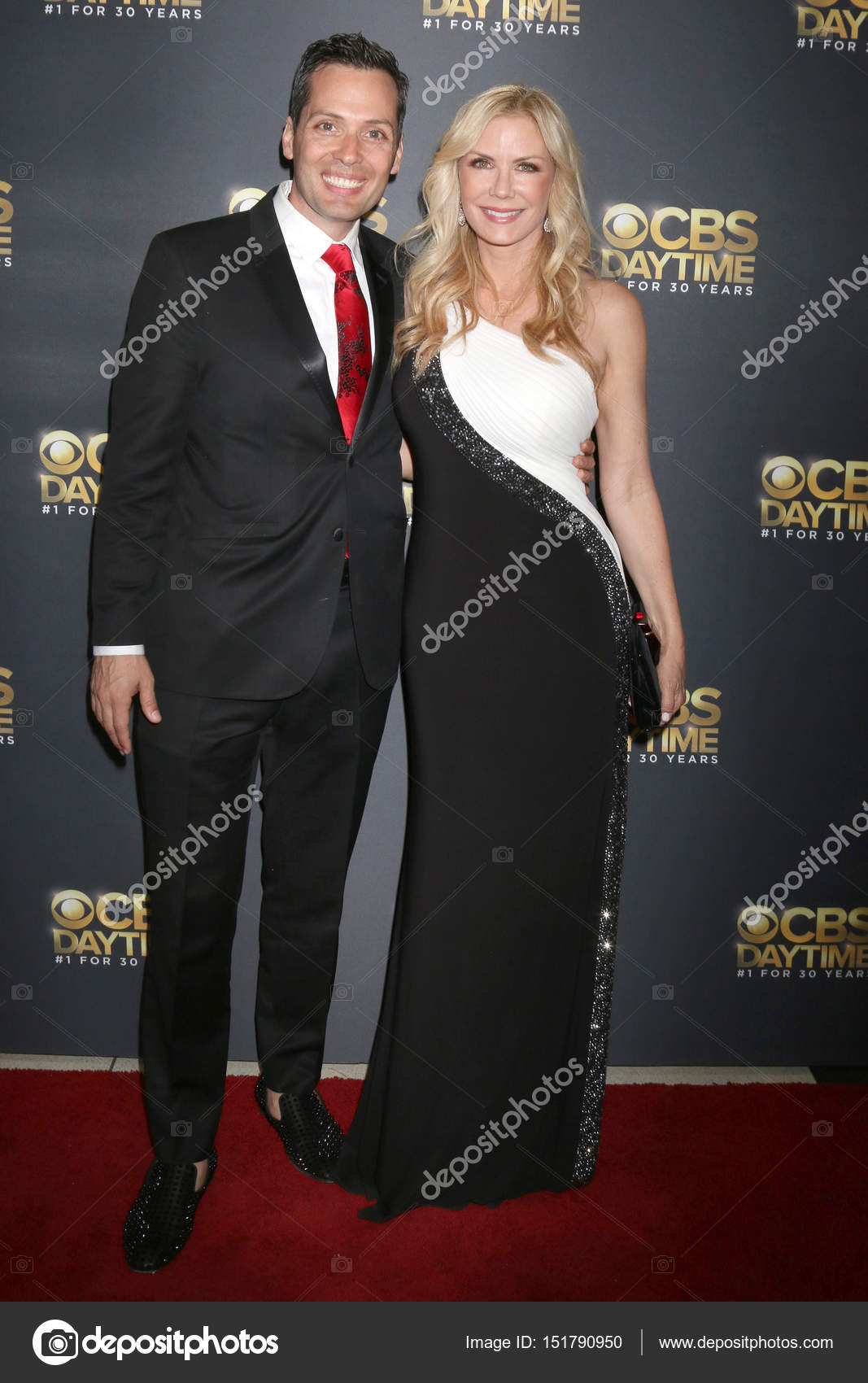 Dominique Zoida, Katherine Kelly Lang – Stock Editorial Photo © Jean