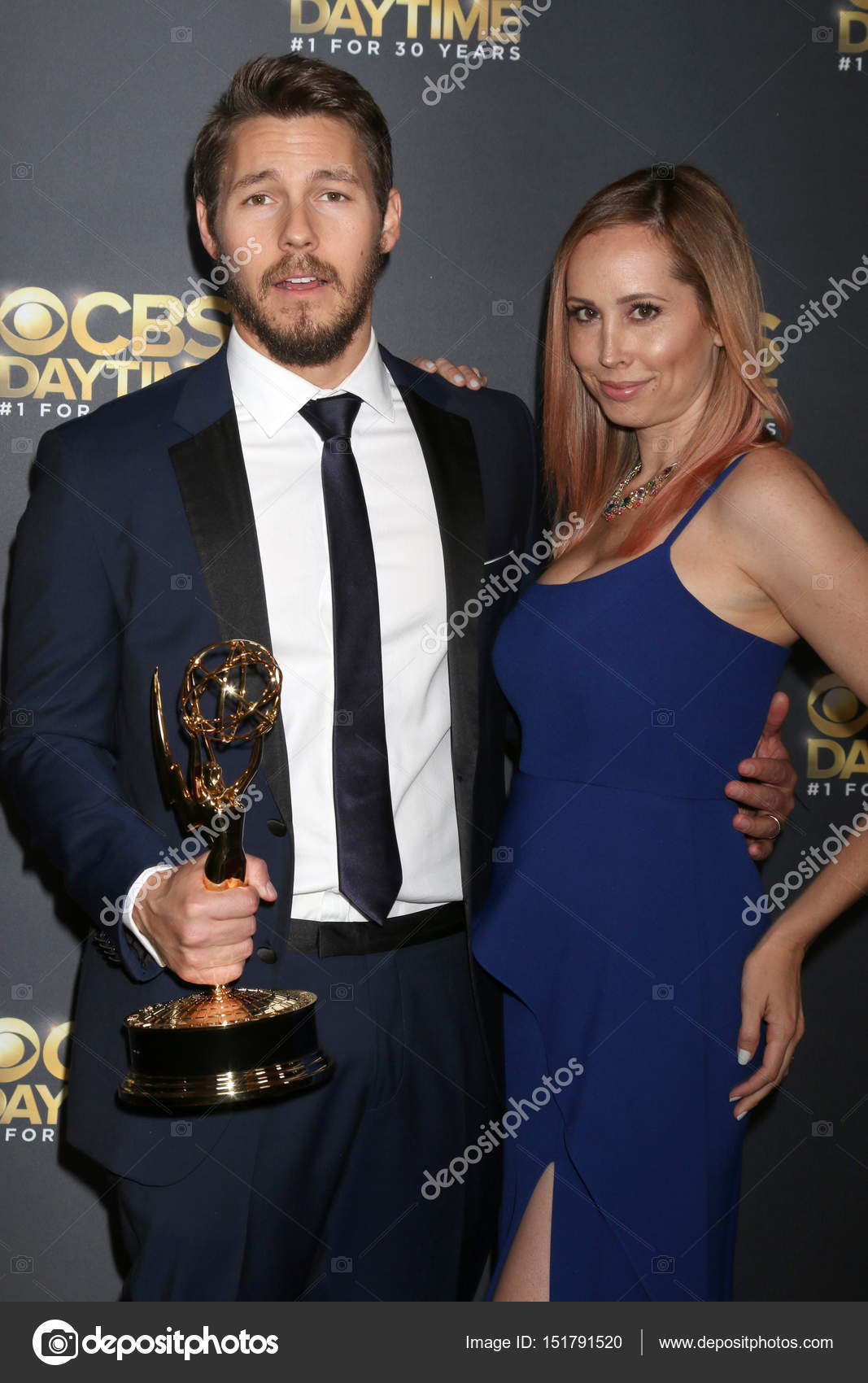 Scott Clifton, Nicole Lampson Stock Editorial Photo © Jean_Nelson 151791520