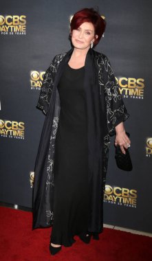 televizyon sunucusu Sharon Osbourne