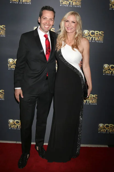 Dominique Zoida, Katherine Kelly Lang —  Fotos de Stock