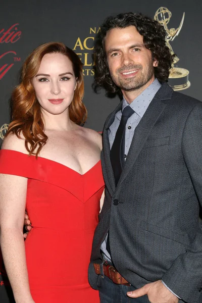 Camryn Grimes, Daniel Hall — Stock Photo, Image