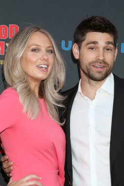 Melissa Ordway, Justin Gaston