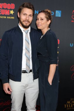 Scott Clifton, Nicole Lampson 