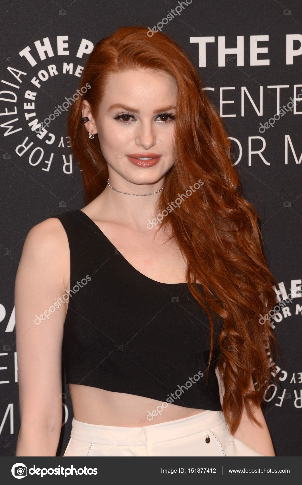 Actress Madelaine Petsch — Stock Editorial Photo © Jean_Nelson
