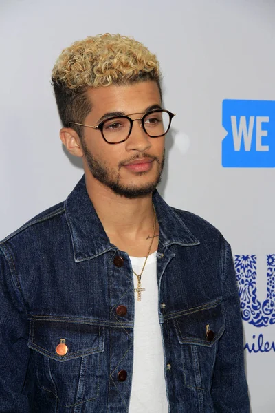 Cantante Jordan Fisher — Foto de Stock