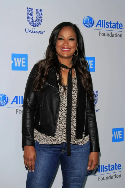 Boxer professionista Laila Ali — Foto Stock