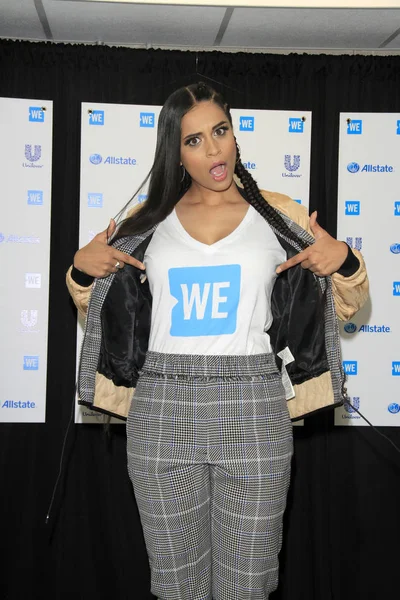 Actress Lilly Singh — Stock Photo, Image