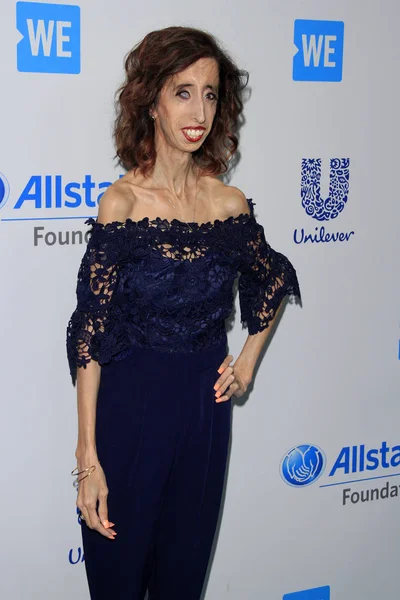 Lizzie Velasquez au We Day California 2017 — Photo