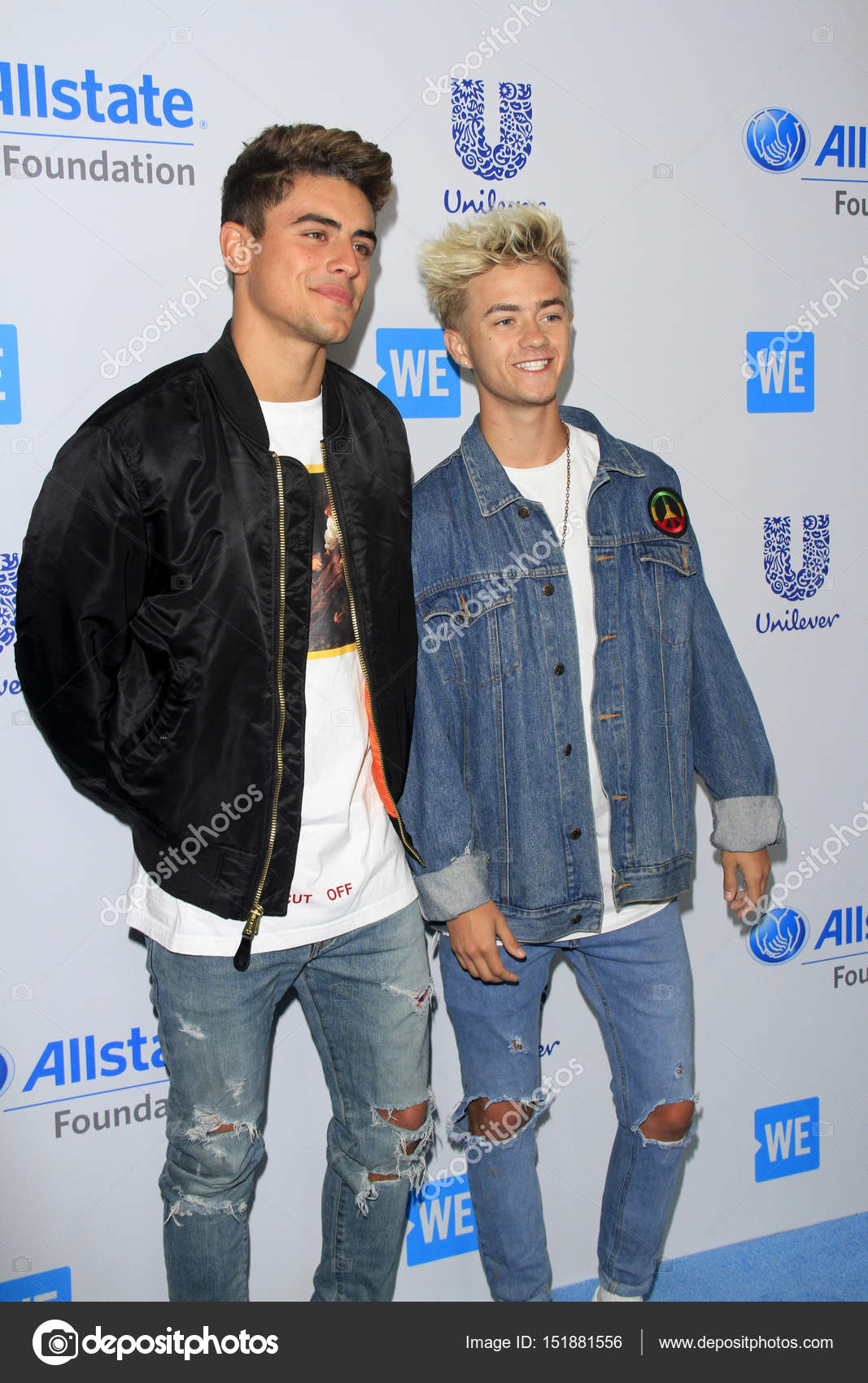 Jack Jack, Jack Gilinsky, Jack Johnson — Stock Editorial Photo