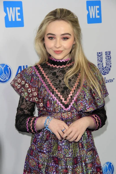 Actress Sabrina Carpenter — Stock Photo, Image