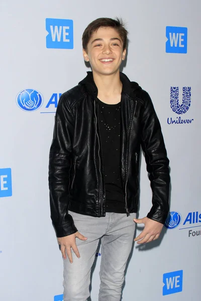 Schauspieler asher angel — Stockfoto