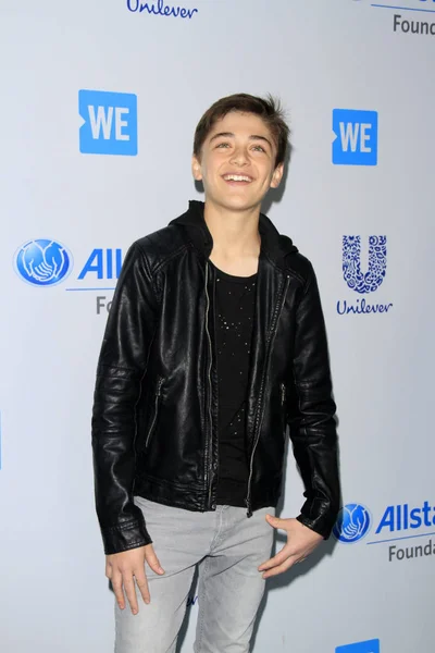 Actor  Asher Angel — Stock Photo, Image