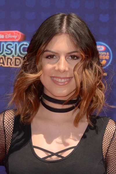 Frankie v 2017 Radio Disney Music Awards — Stock fotografie