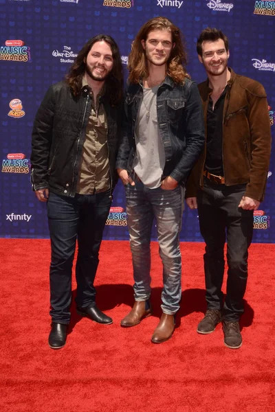 Levon ai Radio Disney Music Awards 2017 — Foto Stock