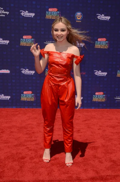 Aktorka Sabrina Carpenter — Zdjęcie stockowe