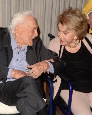 Kirk Douglas, Anne Douglas