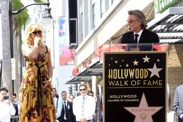 Kurt Russell, Goldie Hawn — Fotografia de Stock