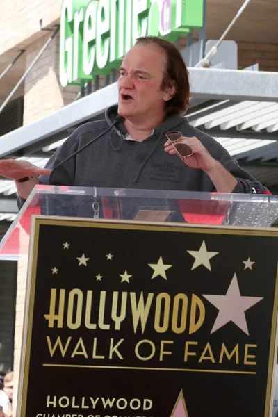 Herec Quentin Tarantino — Stock fotografie