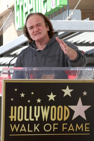 Skådespelaren Quentin Tarantino — Stockfoto