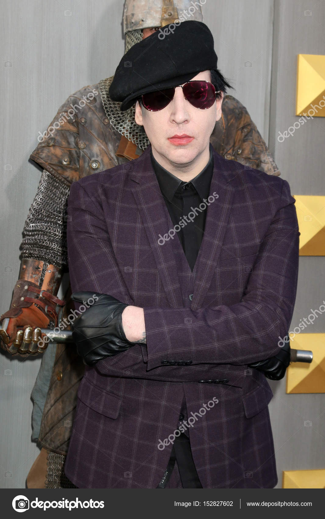Marilyn Manson, Brian Hugh Warner Stock Editorial Photo © Jean_Nelson 152827602