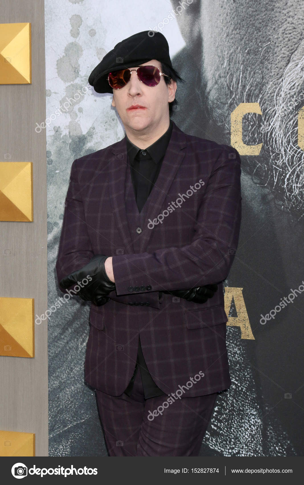 Marilyn Manson, Brian Hugh Warner — Redaktionelles Stockfoto © Jean_Nelson 152827874
