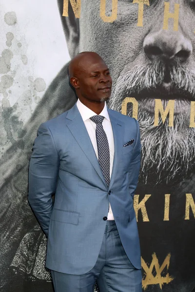 Skådespelaren Djimon Hounsou — Stockfoto