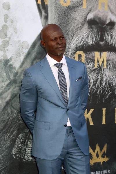 배우 Djimon Hounsou — 스톡 사진