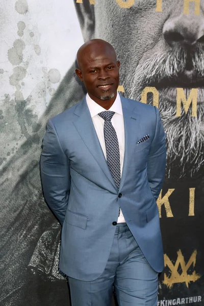 배우 Djimon Hounsou — 스톡 사진