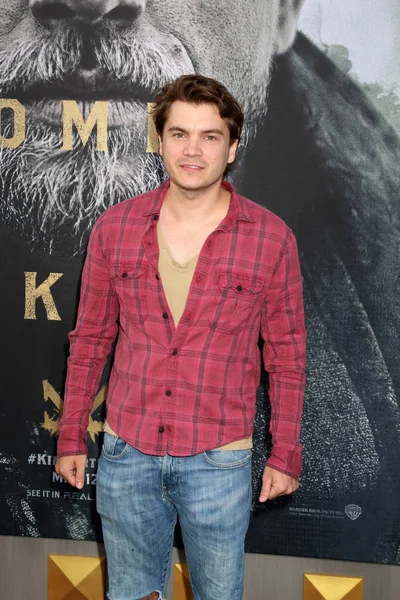 Skådespelaren Emile Hirsch — Stockfoto