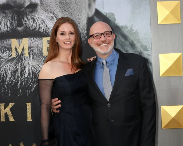 Joann Richter, Akiva Goldsman — Foto de Stock