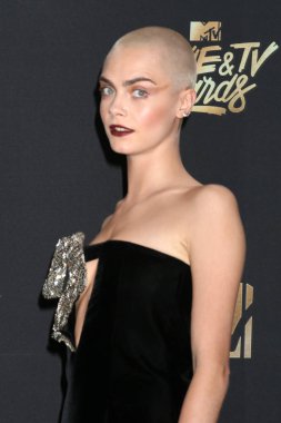 model Cara Delevingne 