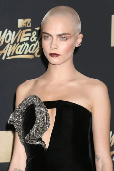 Modelo Cara Delevingne — Foto de Stock