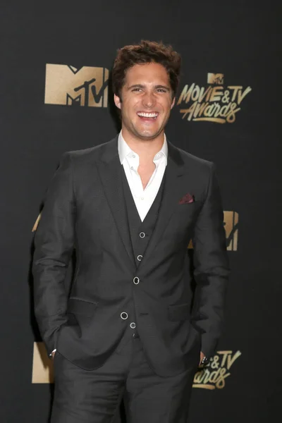 Actor Diego Boneta — 图库照片