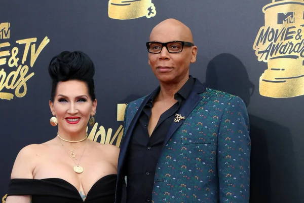 Michelle Visage, Rupaul — Stok fotoğraf