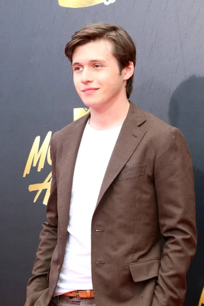 Actor de Nick Robinson — Foto de Stock