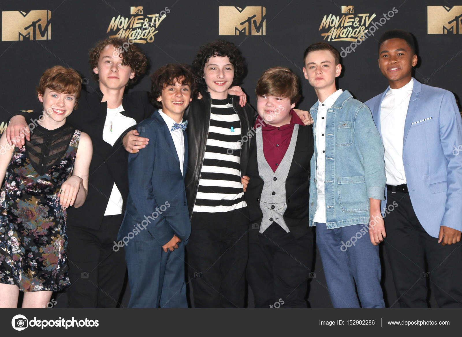 Cast of ‘It’ at the MTV Movie and Television Awards – Stock Editorial
