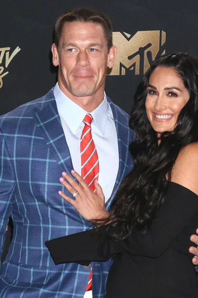 John Cena, Nikki Bella — Stockfoto