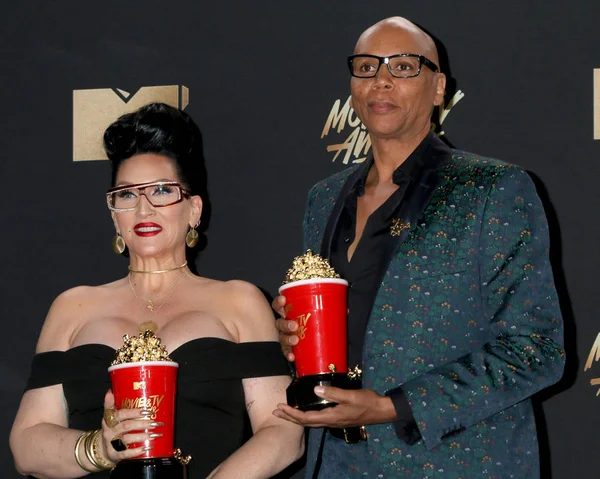 Michelle Visage, Rupaul — Foto de Stock