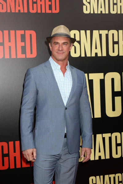 Schauspieler christopher meloni — Stockfoto