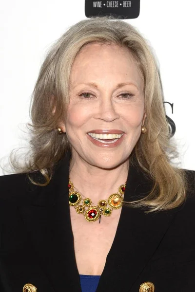 Színésznő Faye Dunaway — Stock Fotó