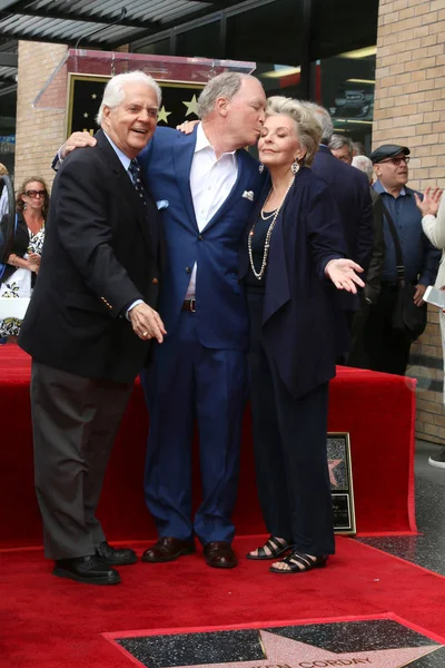 Bill Hayes, Ken Corday, Susan Seaforth Hayes — Fotografia de Stock