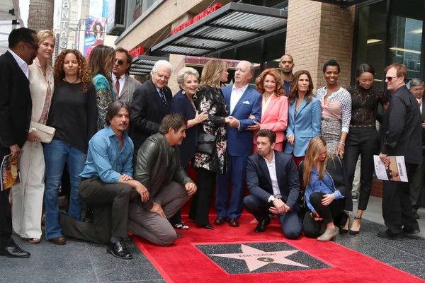 Ken Corday Star Ceremony — Stock Photo, Image