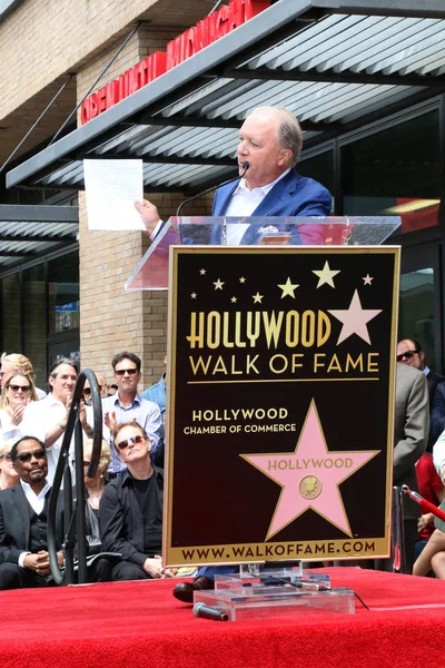 Ken Corday alla cerimonia Ken Corday Star — Foto Stock